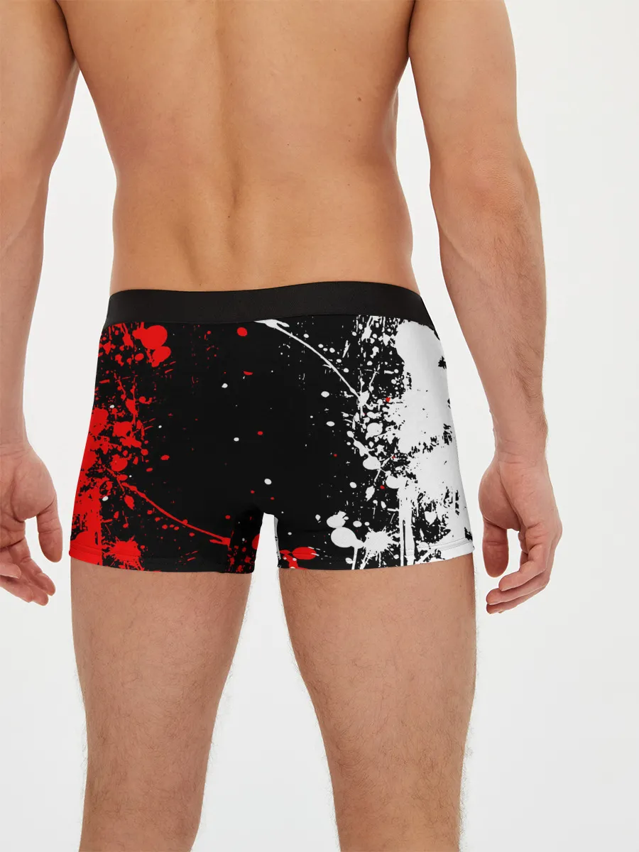 Мужские трусы боксеры / OVERLORD | оверлорд.