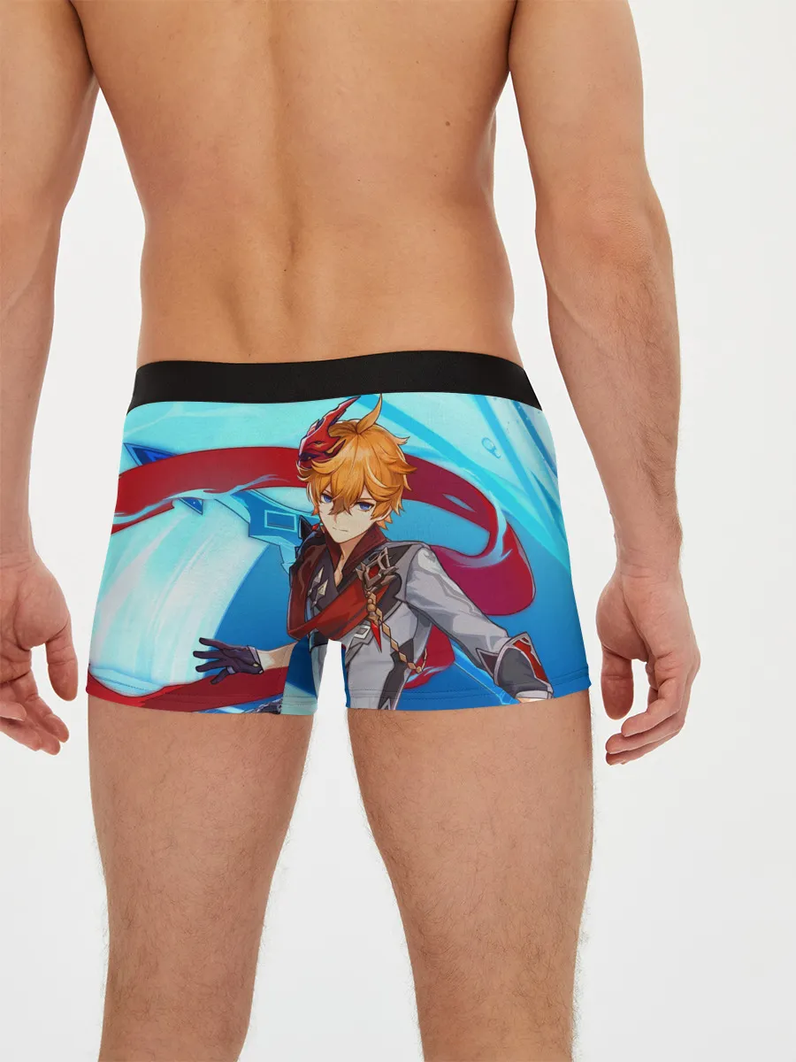 Мужские трусы боксеры / Геншин импакт: Тарталья