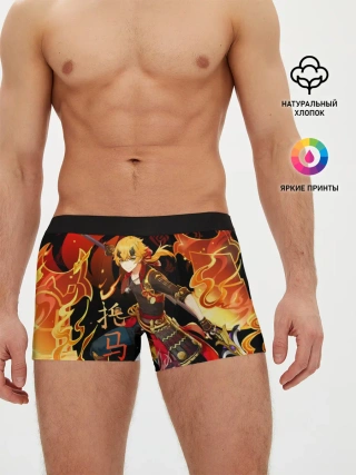 Мужские трусы боксеры / Геншин импакт: Тома