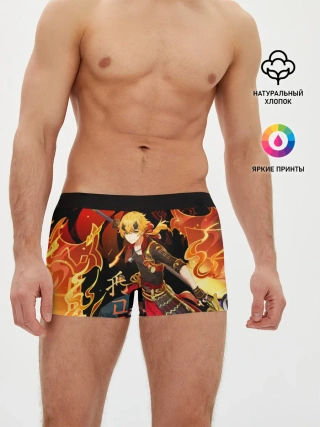 Мужские трусы боксеры / Геншин импакт: Тома