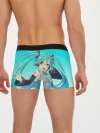 Мужские трусы боксеры / Hatsune Miku / Мику Хацунэ