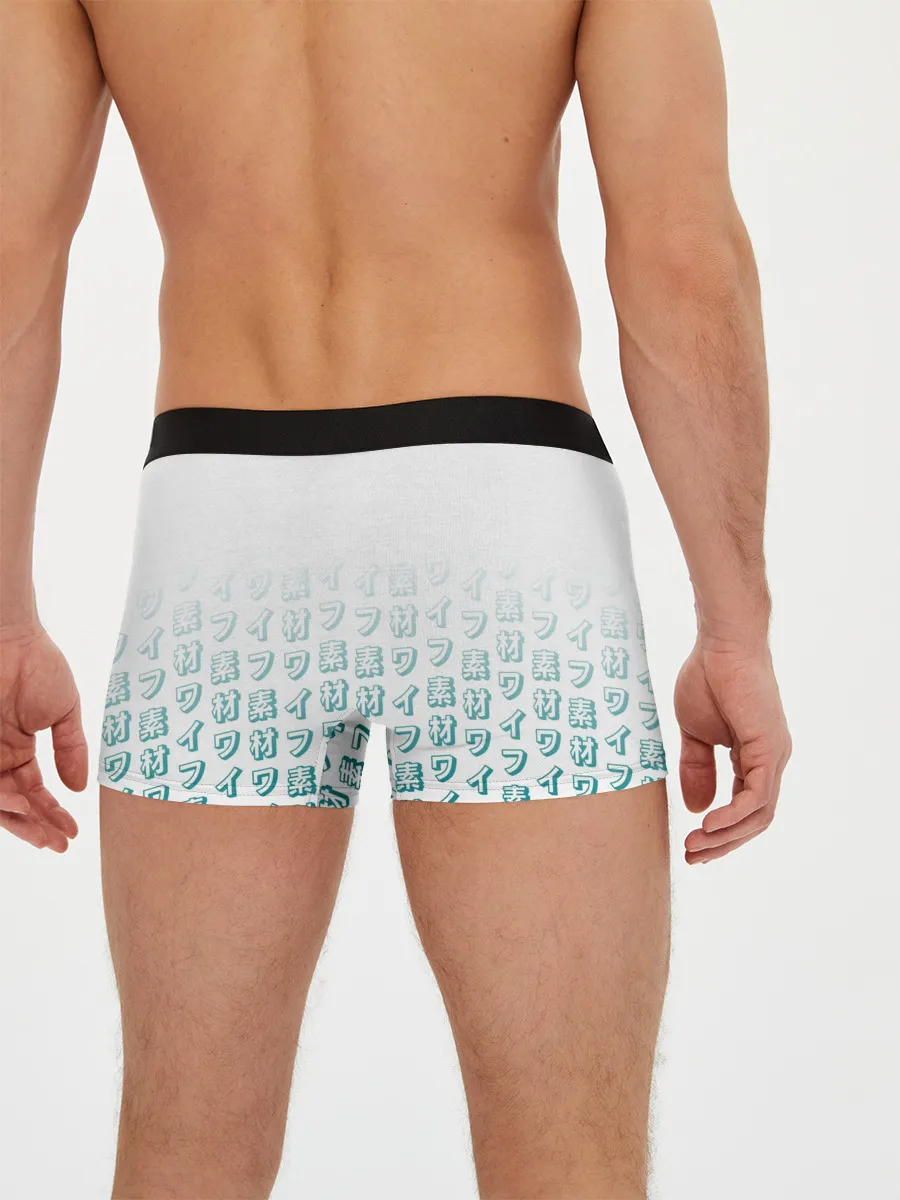 Мужские трусы боксеры / Waifu - Hatsune Miku