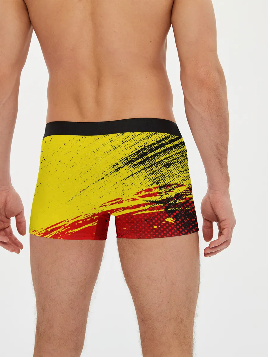 Мужские трусы боксеры / Manchester United Футбольный клуб.