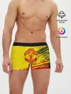 Мужские трусы боксеры / Manchester United Футбольный клуб.