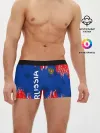 Мужские трусы боксеры / Патриот России. Я Русский!