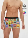 Мужские трусы боксеры / TOCA BOCA WORLD HERO