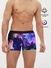 Мужские трусы боксеры / НЕОНОВЫЕ КОСМОС / NEON SPACE