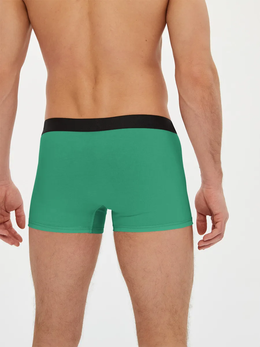 Мужские трусы боксеры / Олень. Новый год