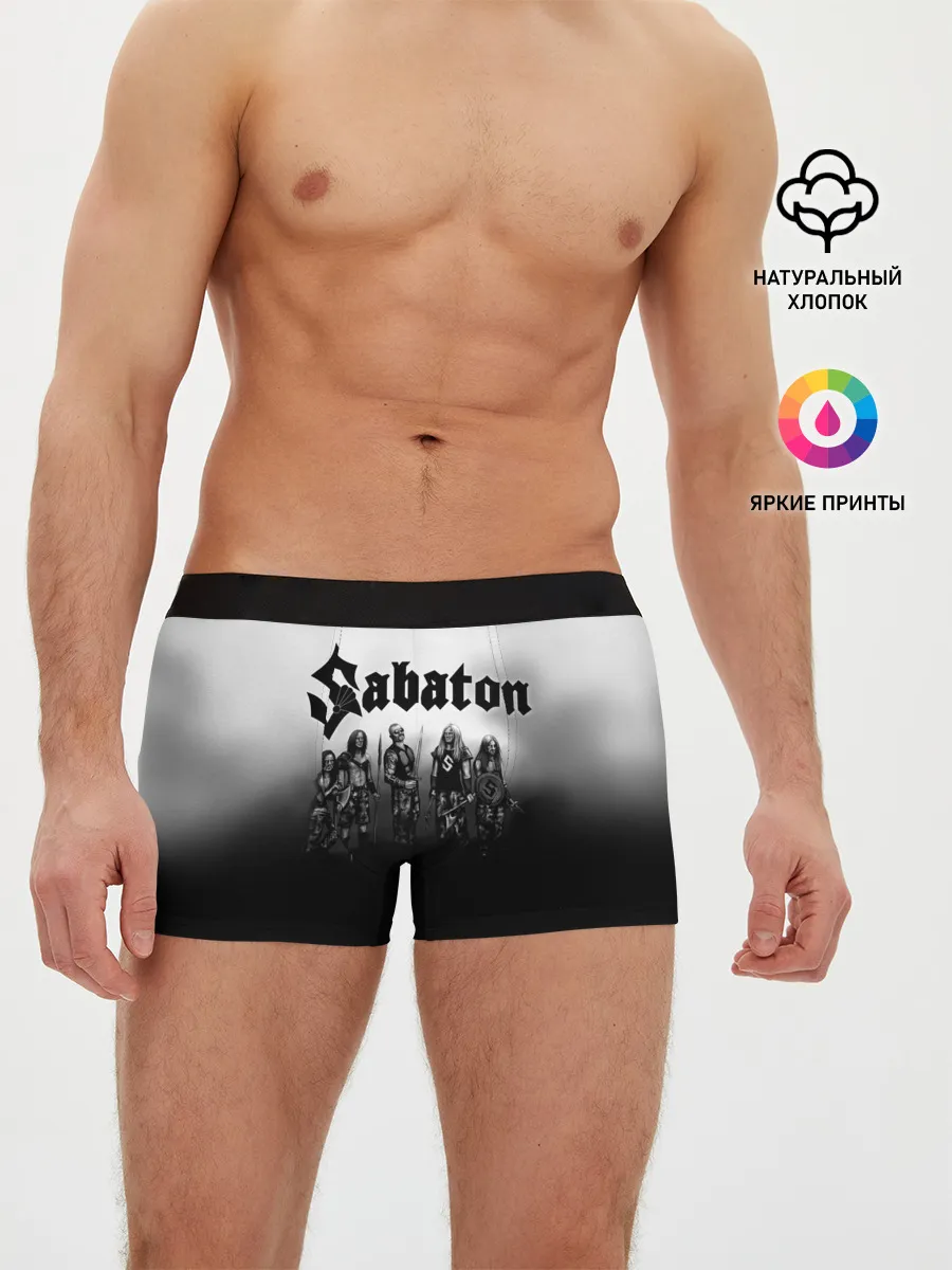 Мужские трусы боксеры / Участники группы Sabaton