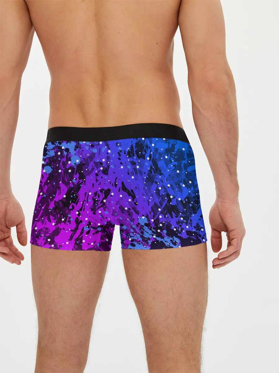 Мужские трусы боксеры / НЕОНОВЫЙ ВОЛК / NEON WOLF