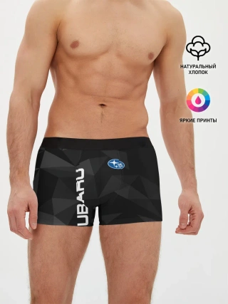 Мужские трусы боксеры / Subaru | Субару | Авто