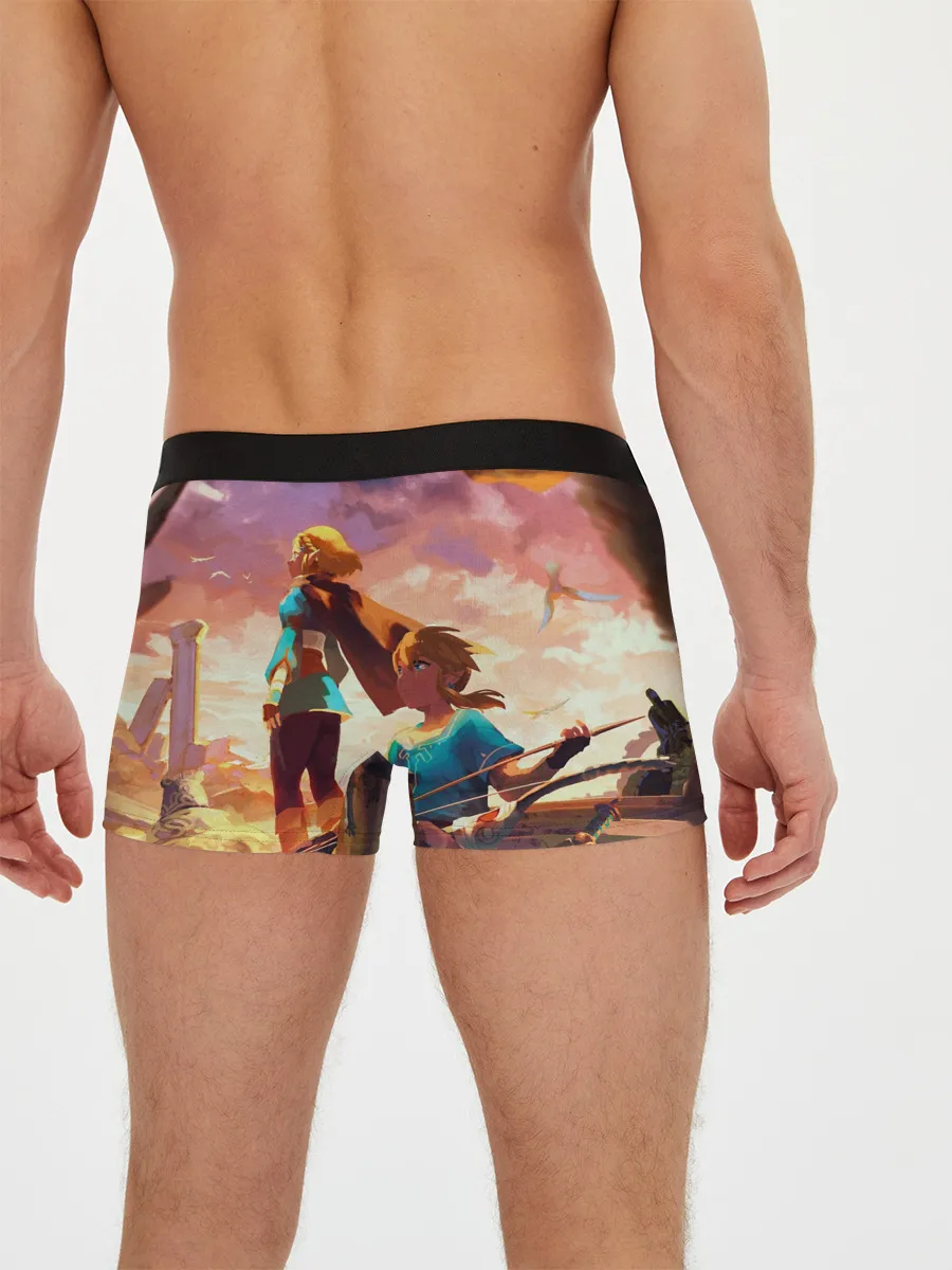 Мужские трусы боксеры / Legend of Zelda | Легенда о Зельде