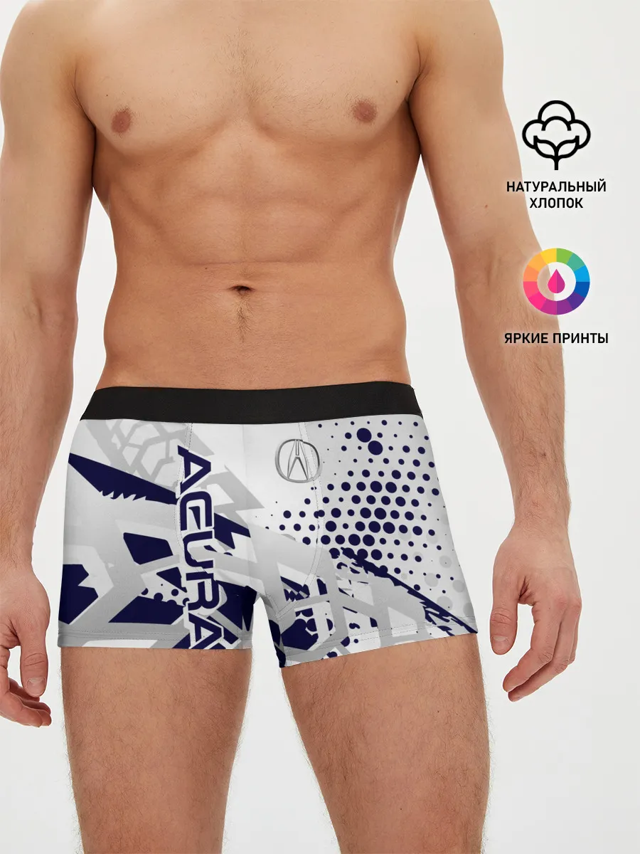 Мужские трусы боксеры / Acura