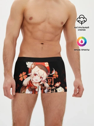 Мужские трусы боксеры / Genshin Impact: Klee