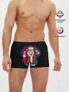 Мужские трусы боксеры / Santa Dance