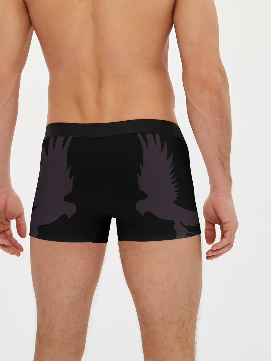 Мужские трусы боксеры / Группа Hollywood Undead под следствием