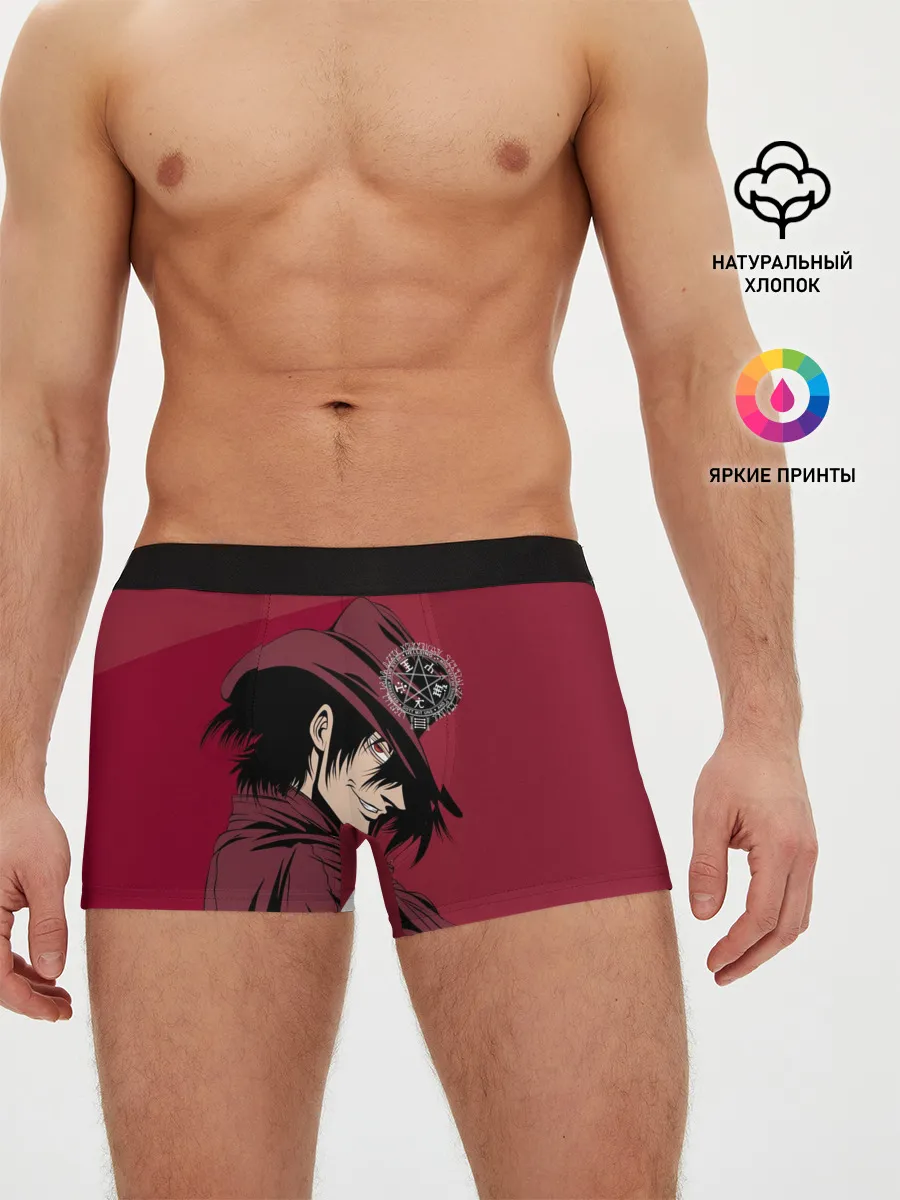 Мужские трусы боксеры / Алукард