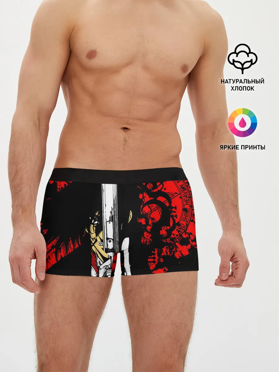 Мужские трусы боксеры / Алукард - Хеллсинг