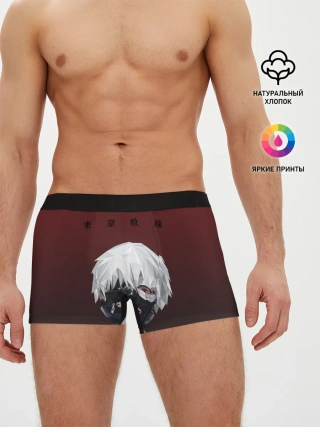 Мужские трусы боксеры / Канеки Кен Токийский гуль
