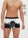 Мужские трусы боксеры / Канеки Кен черно-белый