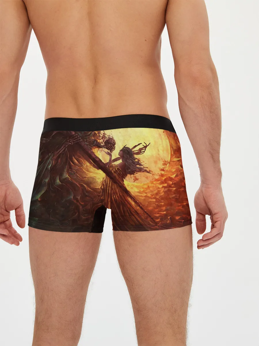 Мужские трусы боксеры / Нито повелитель могил