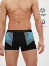 Мужские трусы боксеры / Геометрия
