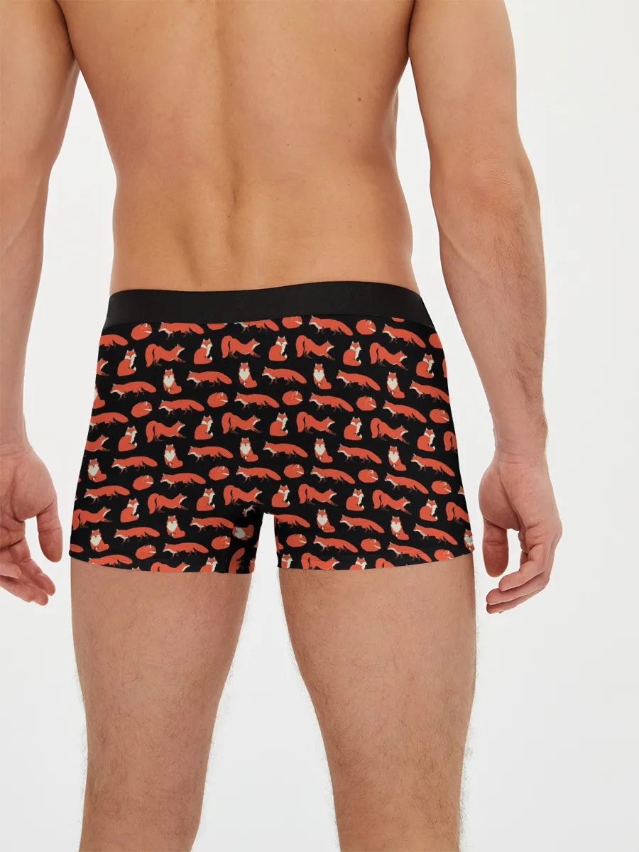 Мужские трусы боксеры / ФЫР-ФЫР КАК ЛИСА