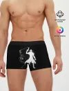 Мужские трусы боксеры / Силуэт Hellsing