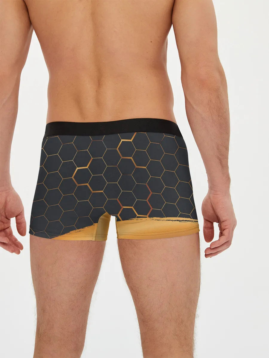 Мужские трусы боксеры / So damn FINE | Neon Steel