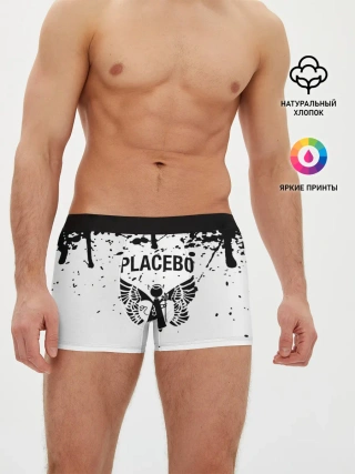 Мужские трусы боксеры / placebo