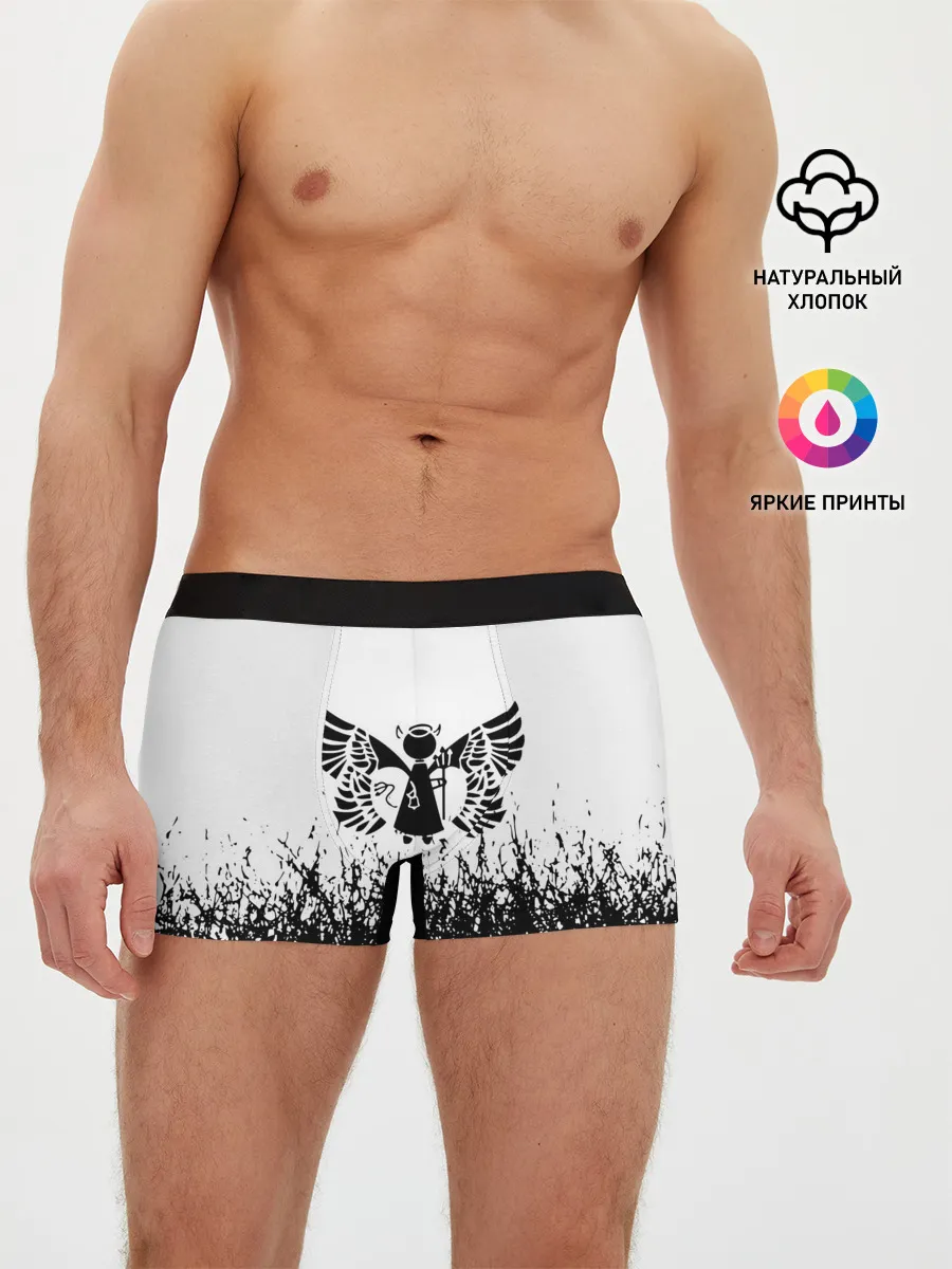 Мужские трусы боксеры / placebo