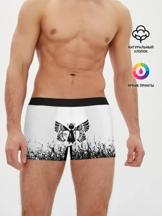 Мужские трусы боксеры / placebo