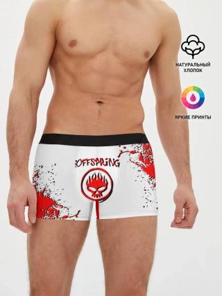 Мужские трусы боксеры / offspring
