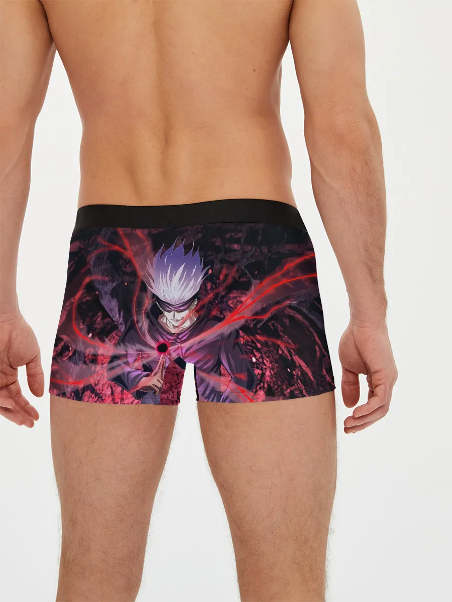 Мужские трусы боксеры / Satoru Gojo | Jujutsu Kaisen