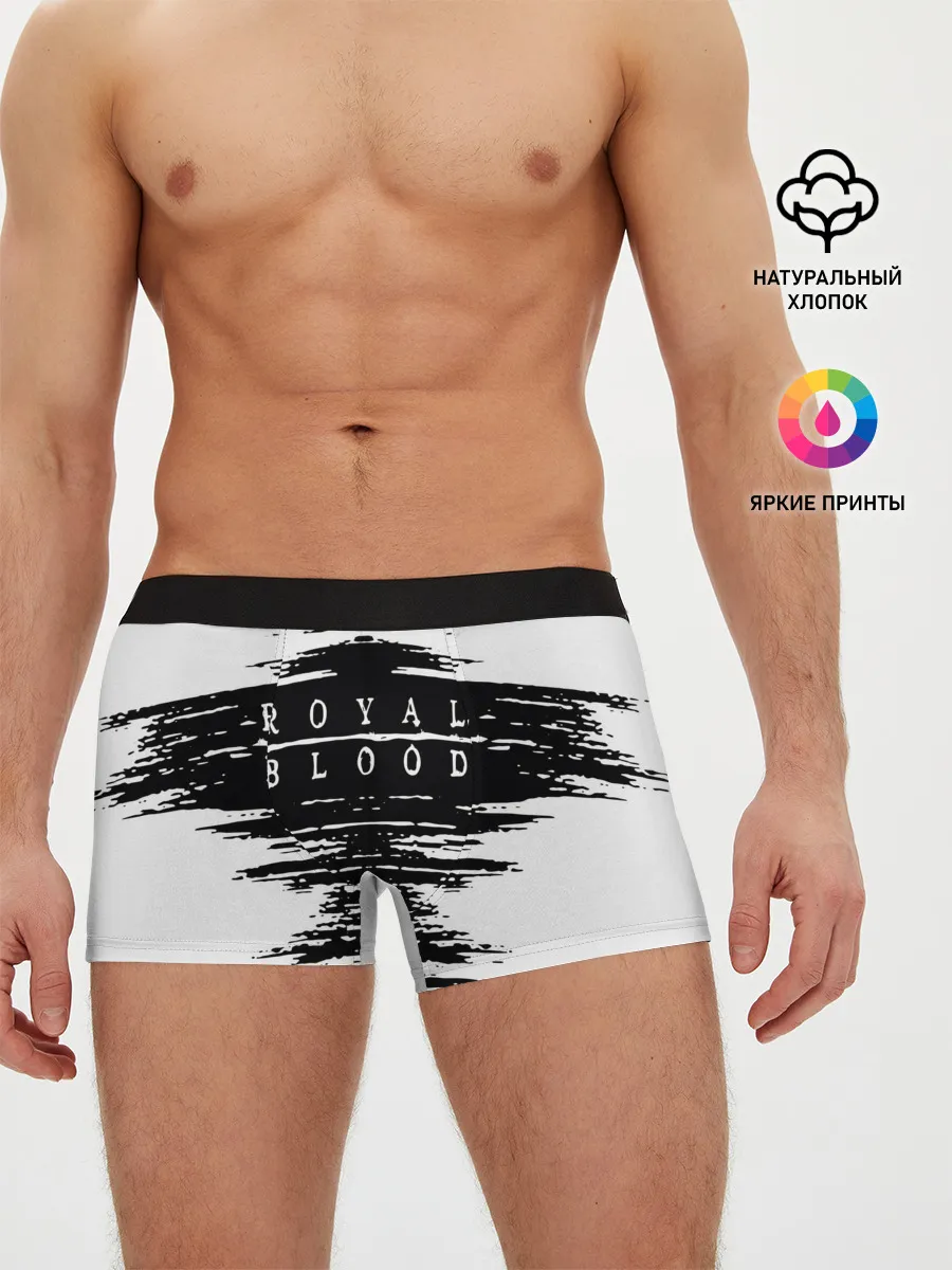 Мужские трусы боксеры / royal blood