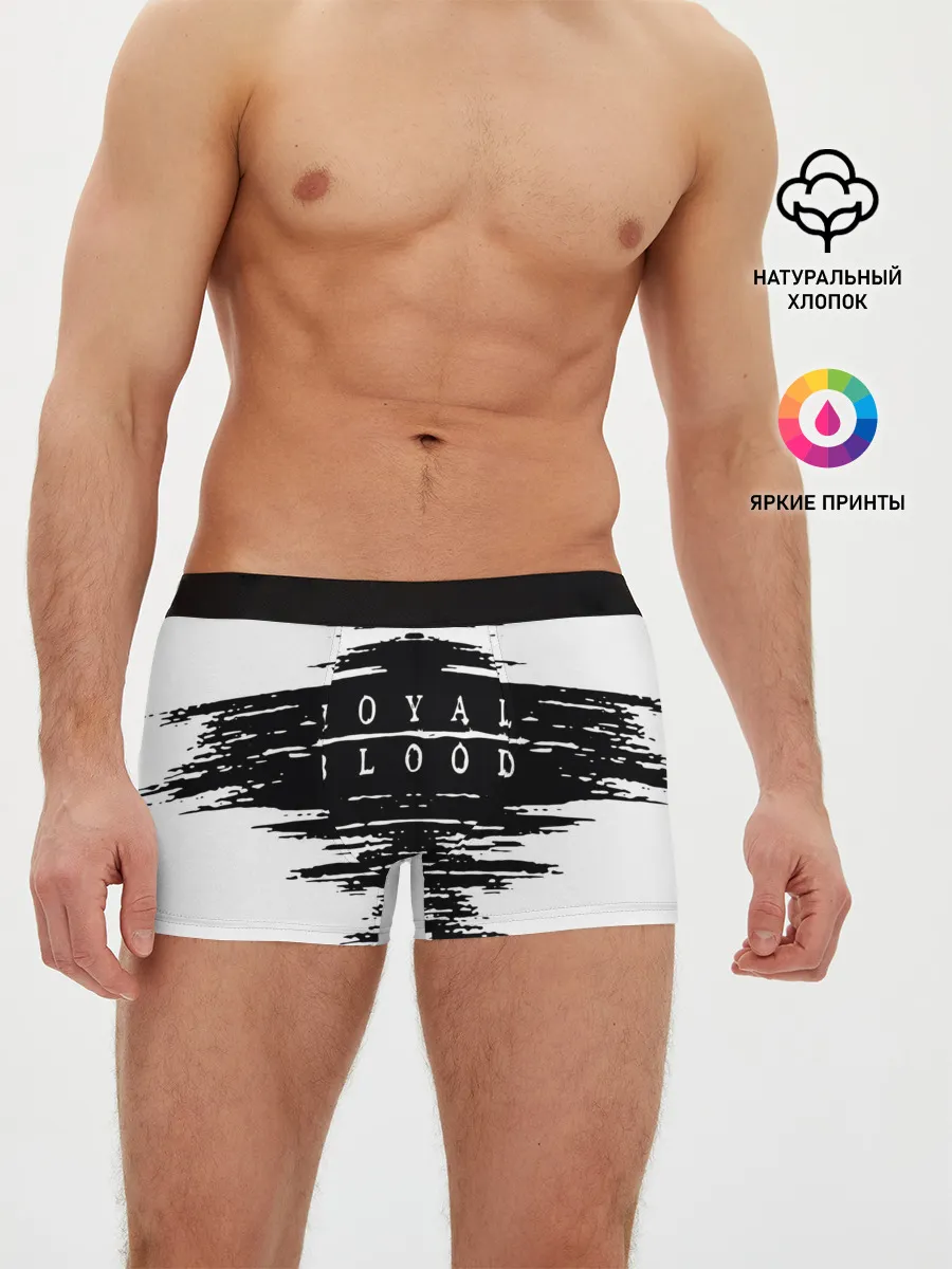 Мужские трусы боксеры / royal blood