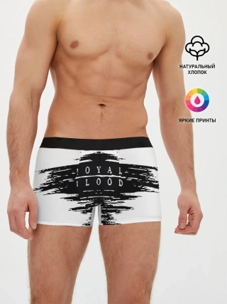 Мужские трусы боксеры / royal blood