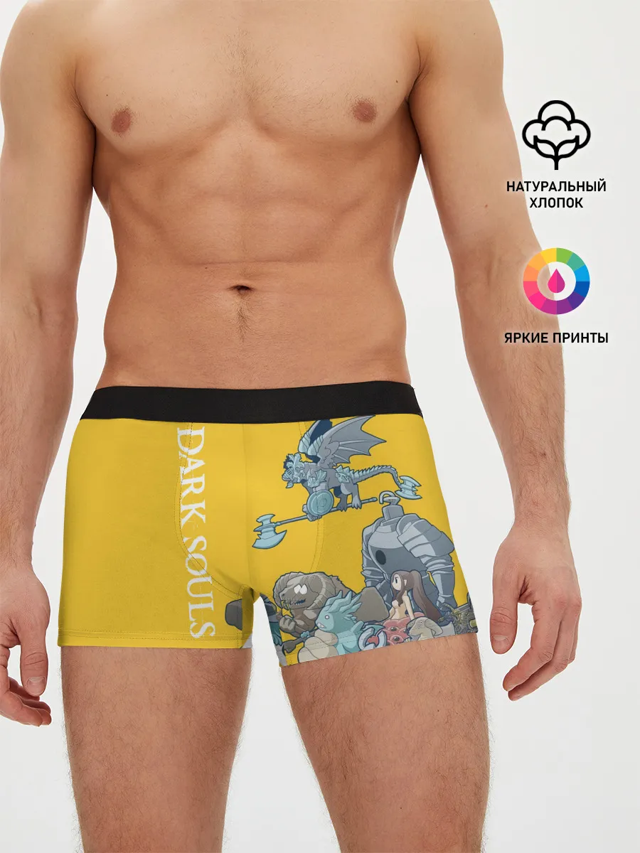 Мужские трусы боксеры / RUN HERO RUN