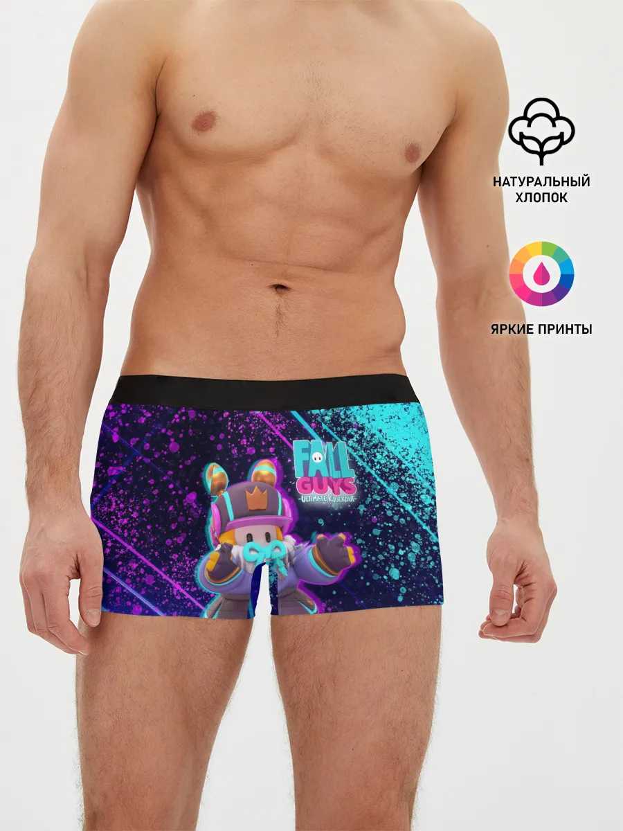Мужские трусы боксеры / Fall Guys | Season 4