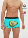 Мужские трусы боксеры / Авакадо