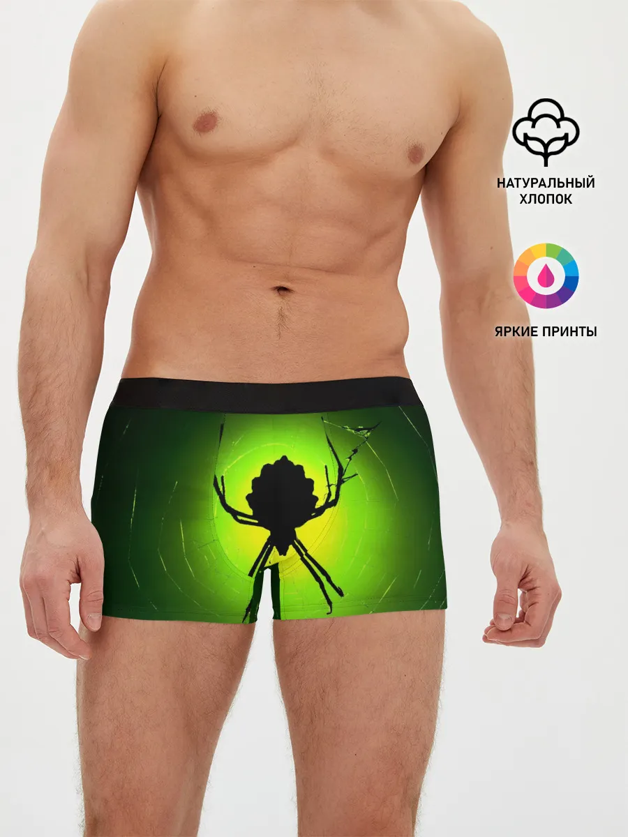 Мужские трусы боксеры / Паук | Spider