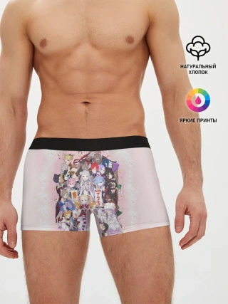 Мужские трусы боксеры / RE:Zero