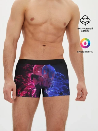 Мужские трусы боксеры / Рам и Рем