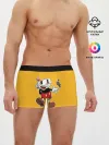 Мужские трусы боксеры / CUPHEAD | КАПХЕД