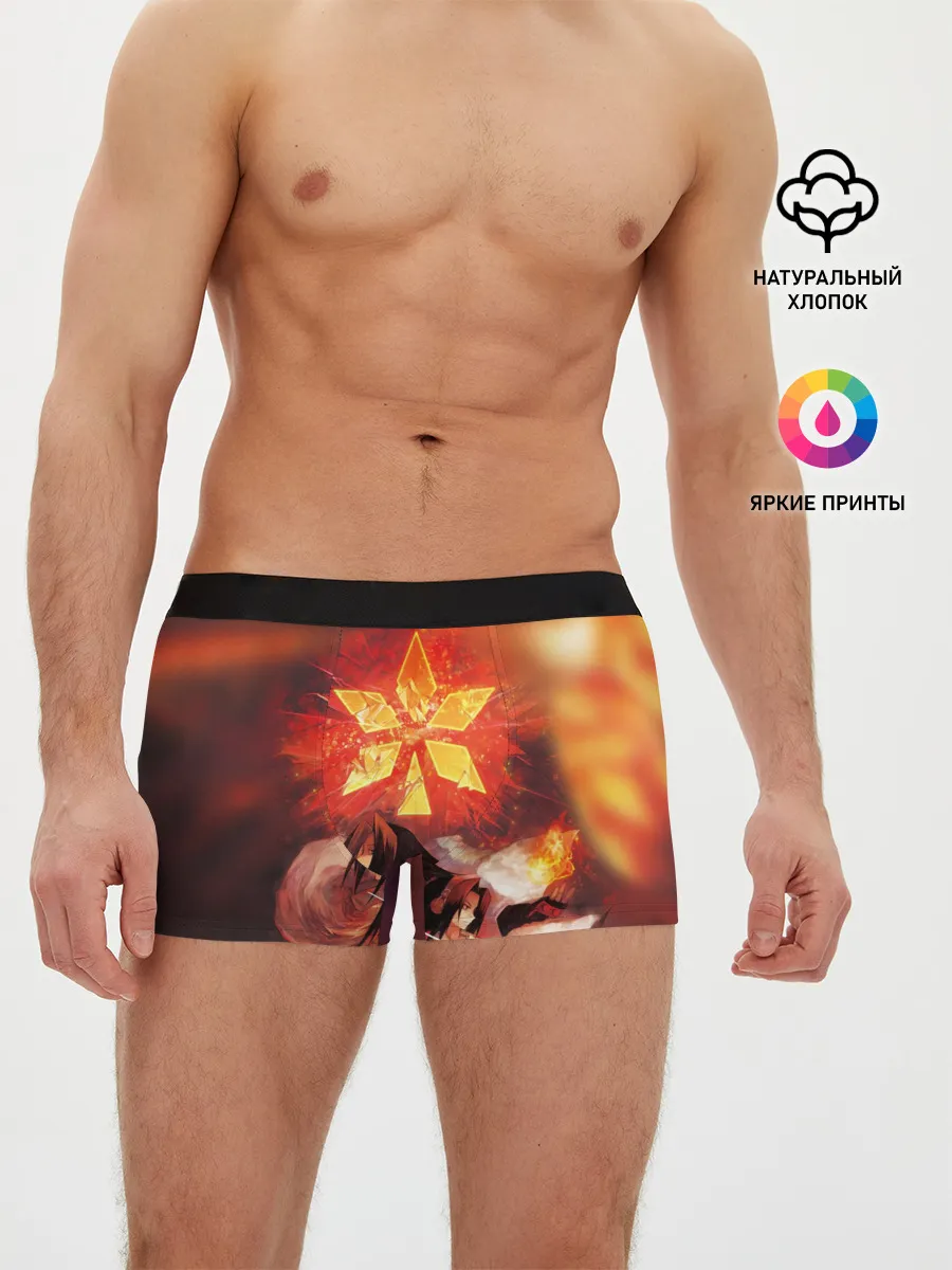 Мужские трусы боксеры / Шаман Кинг