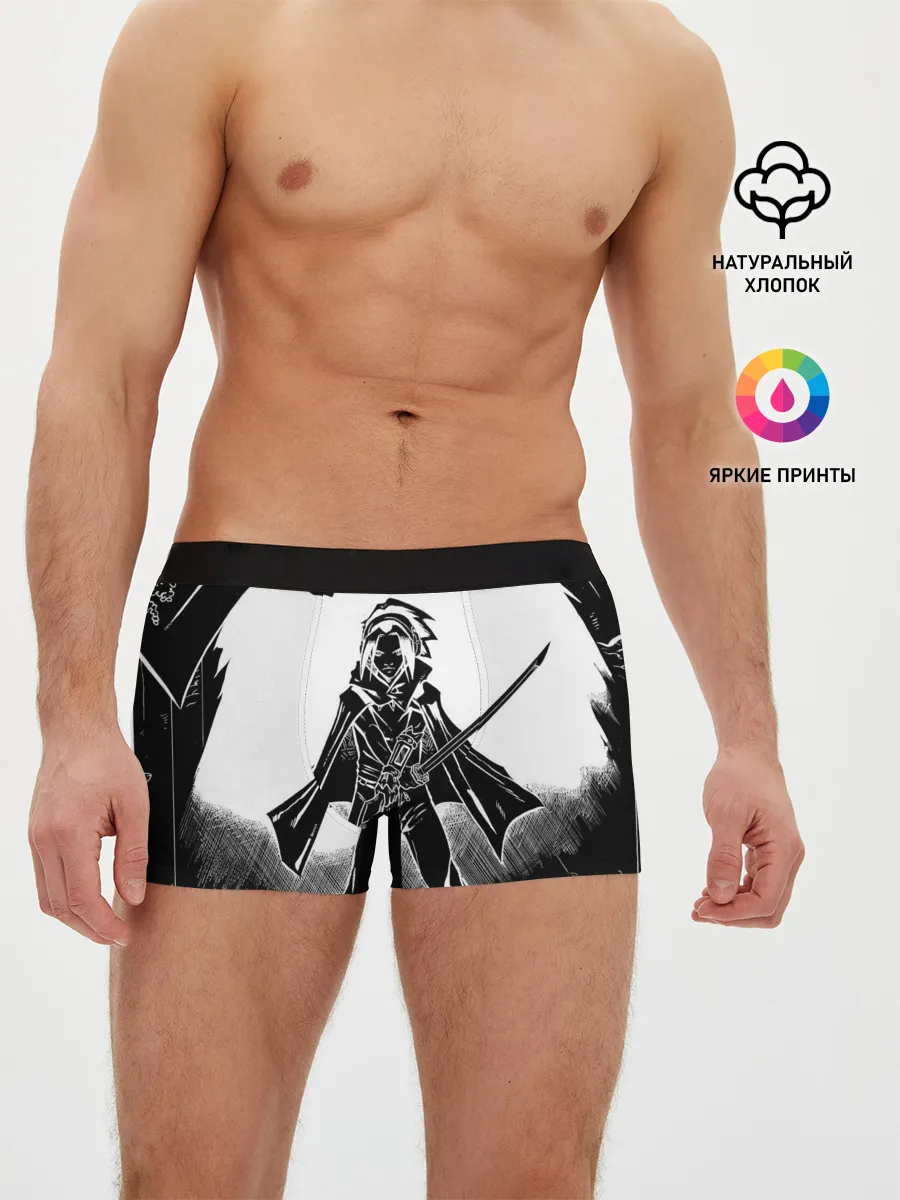 Мужские трусы боксеры / Шаман Кинг