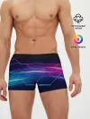 Мужские трусы боксеры / Лазерные лучи