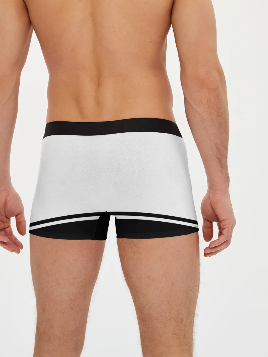 Мужские трусы боксеры / Хачироку AE 86