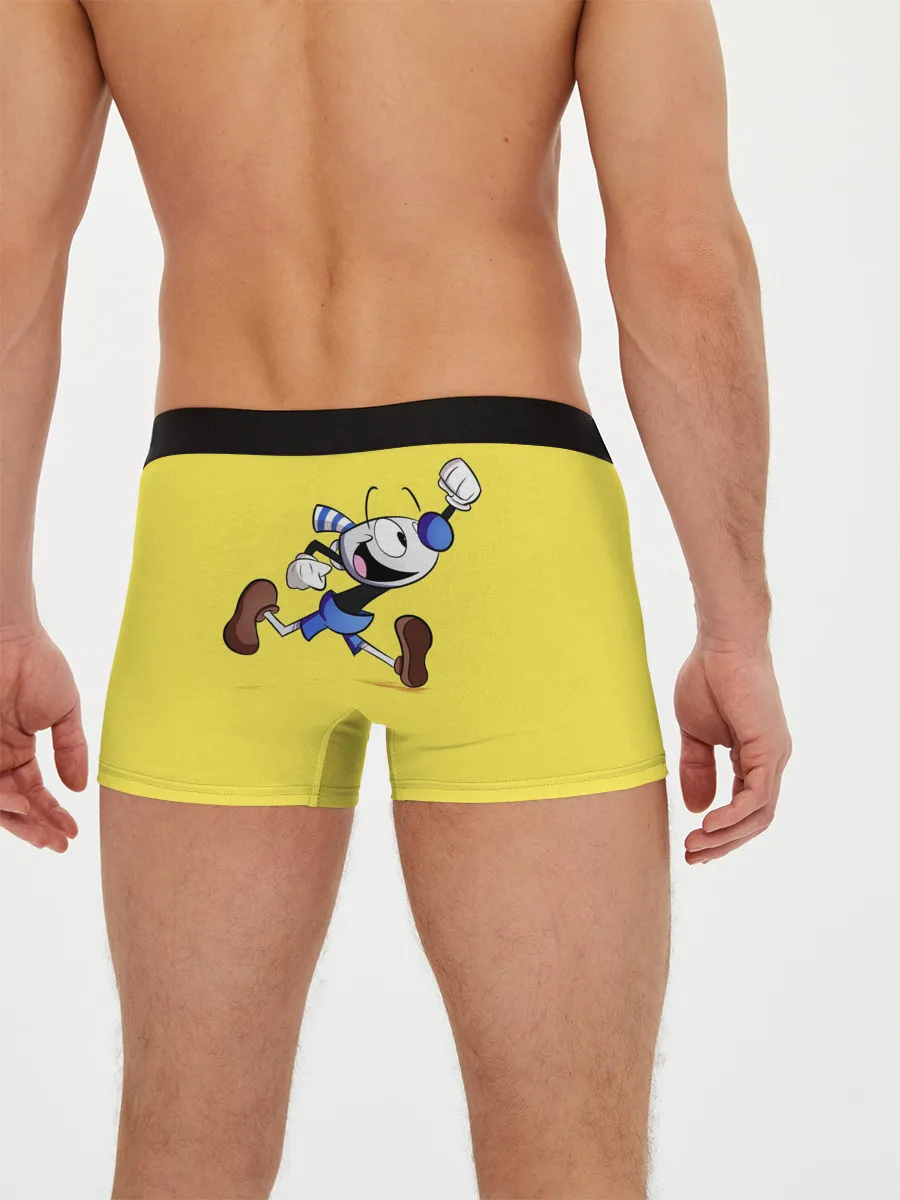 Мужские трусы боксеры / CUPHEAD|