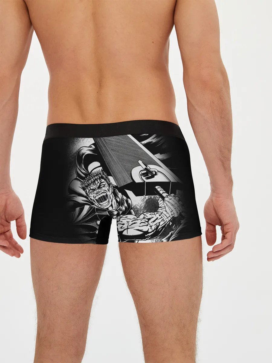 Мужские трусы боксеры / Берсерк ярость
